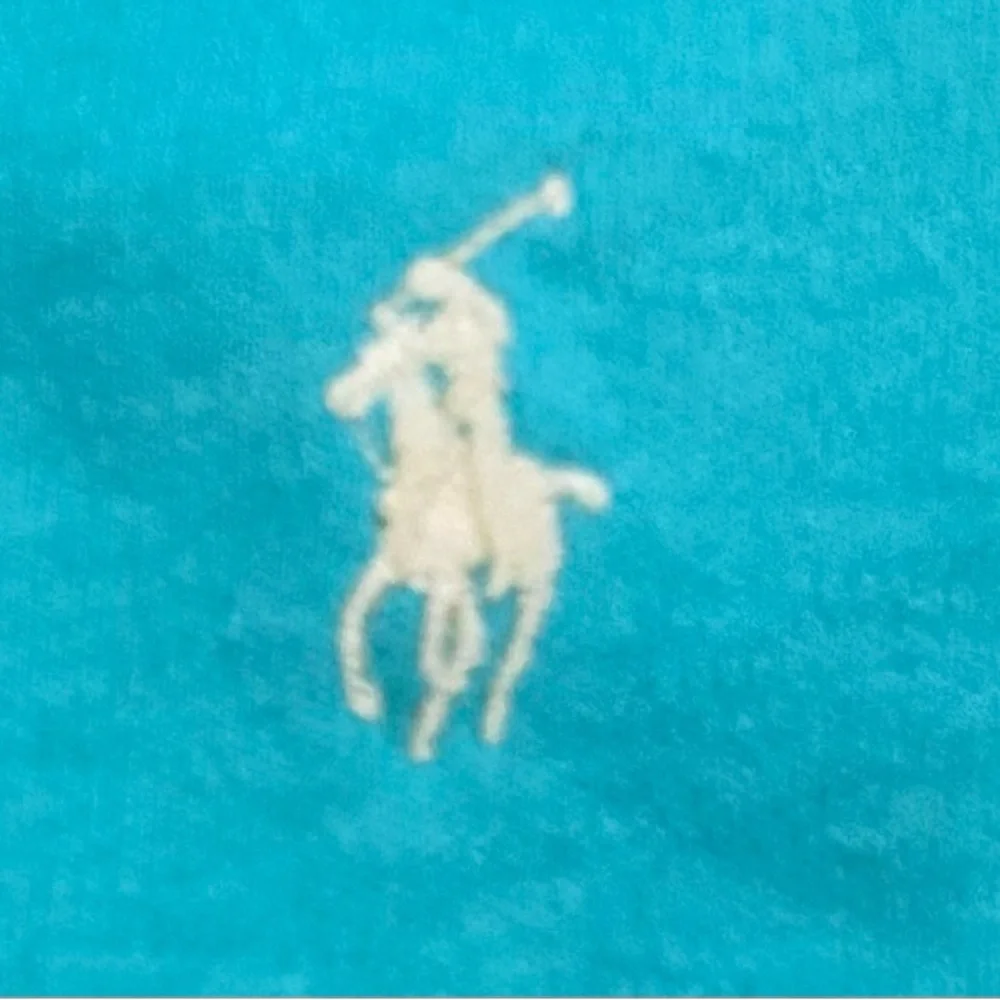 Vintage Polo by‎ Ralph Lauren Boy’s Sz 7 SeaFoam Green Short Sleeve Cotton Polo